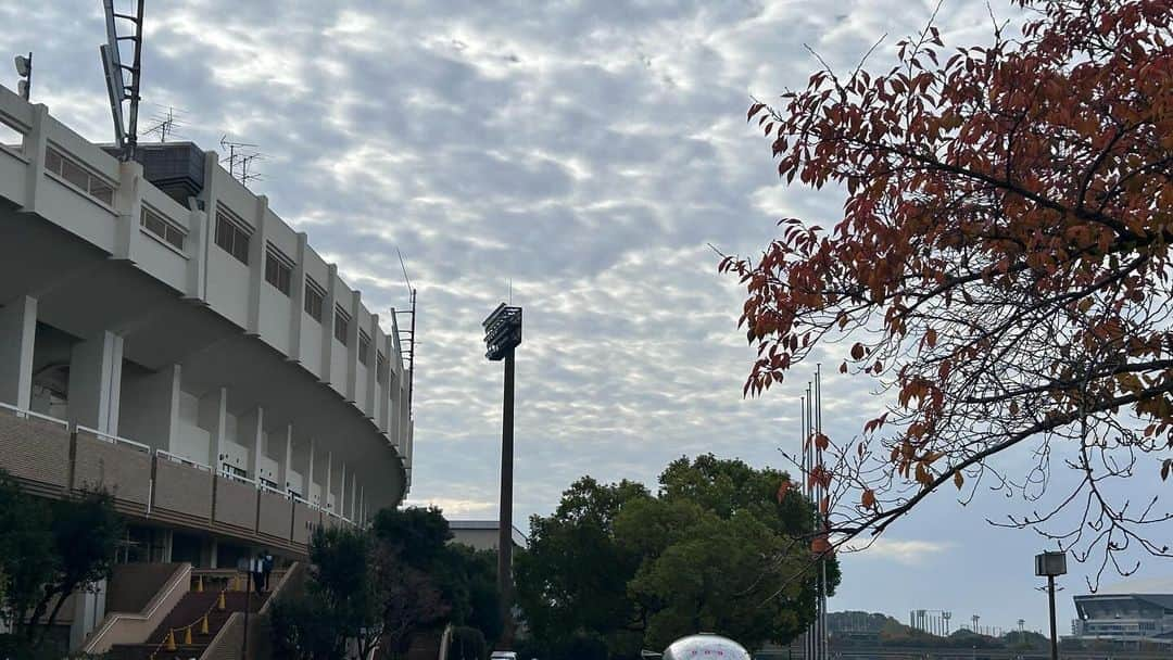 牧野誠三さんのインスタグラム写真 - (牧野誠三Instagram)「アメリカンフットボール関西学生リーグ 関西学院大学対関西大学の決戦！ 最終戦！」11月26日 14時08分 - makino_seizo_freeter