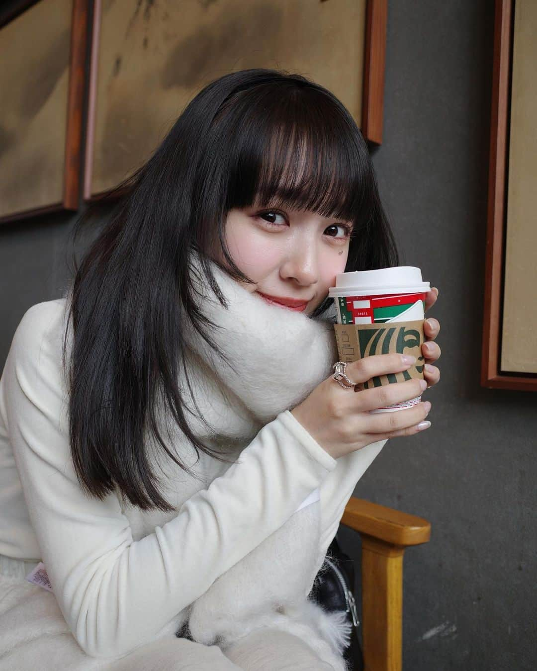 前田希美（まえのん）さんのインスタグラム写真 - (前田希美（まえのん）Instagram)「ほっとな季節☕️  下まつげは オペラ マイラッシュ アドバンスト04番  11月24日に発売して、すぐ買いに行った♡」11月26日 14時56分 - maeda_nozomi