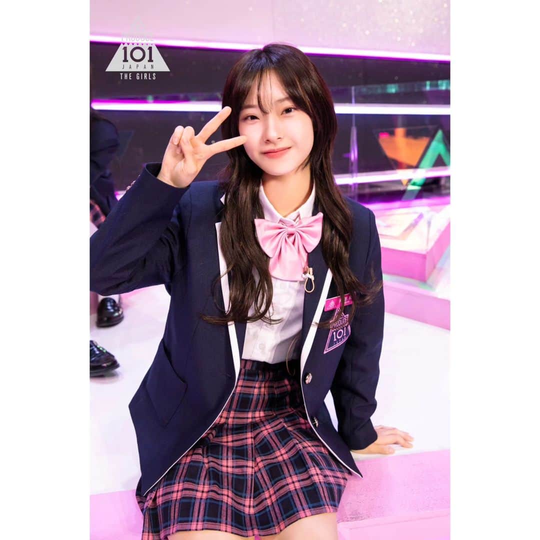 PRODUCE 101 JAPANのインスタグラム