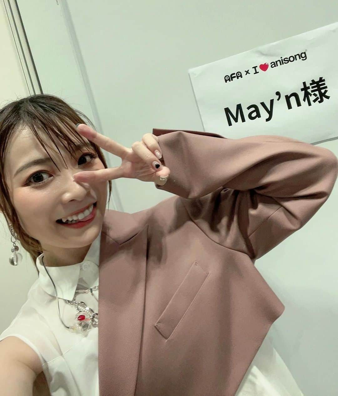 May’nのインスタグラム