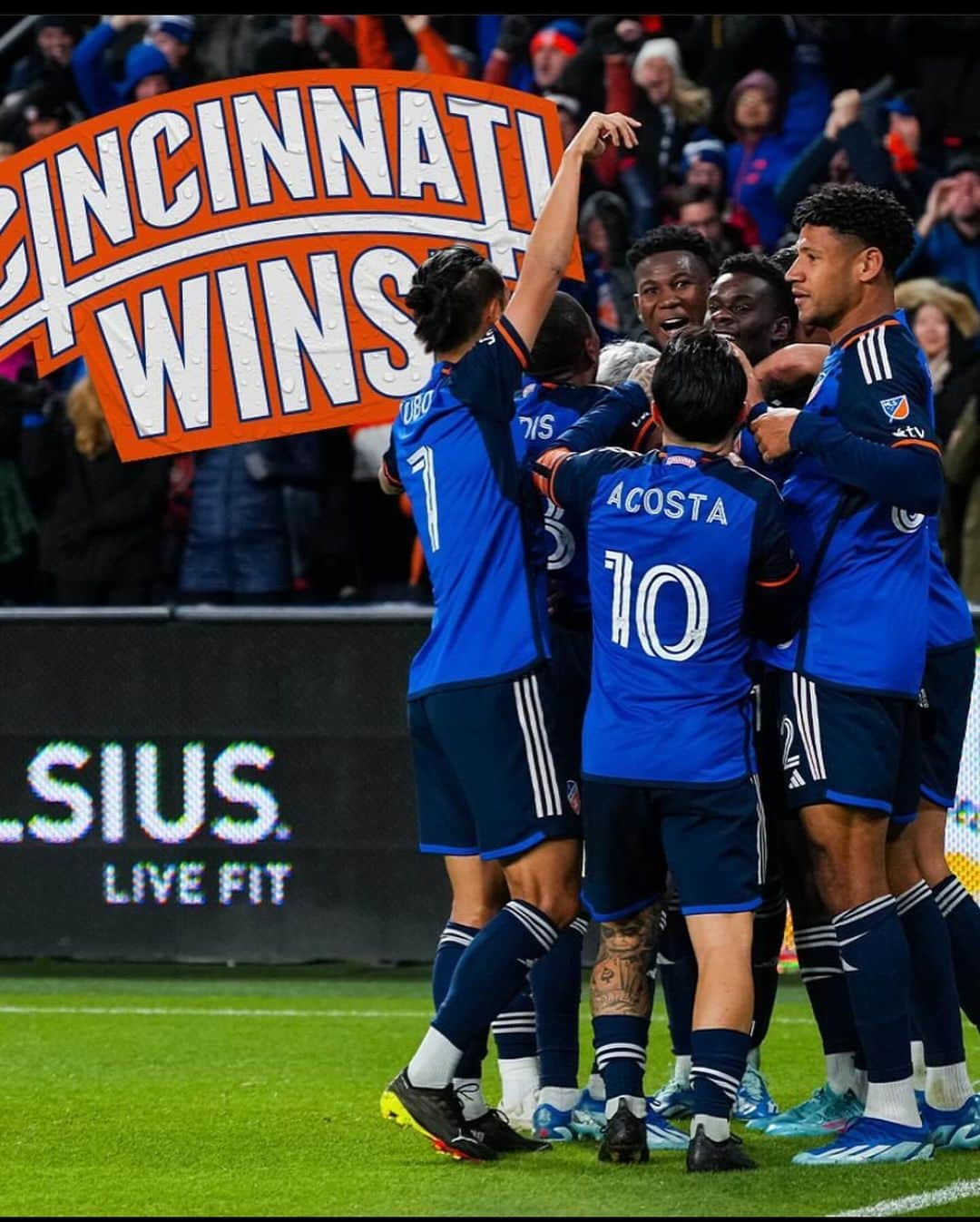 久保裕也さんのインスタグラム写真 - (久保裕也Instagram)「@fccincinnati 🔹🔸 CONFERENCE FINALS!!!! Lets gooooo!!!」11月26日 15時50分 - kuboyuya31