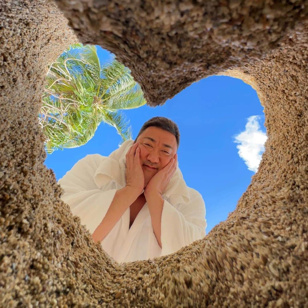 マ・ドンソクさんのインスタグラム写真 - (マ・ドンソクInstagram)「제목을 지어주세요🌴 Caption please.」11月26日 15時45分 - donlee