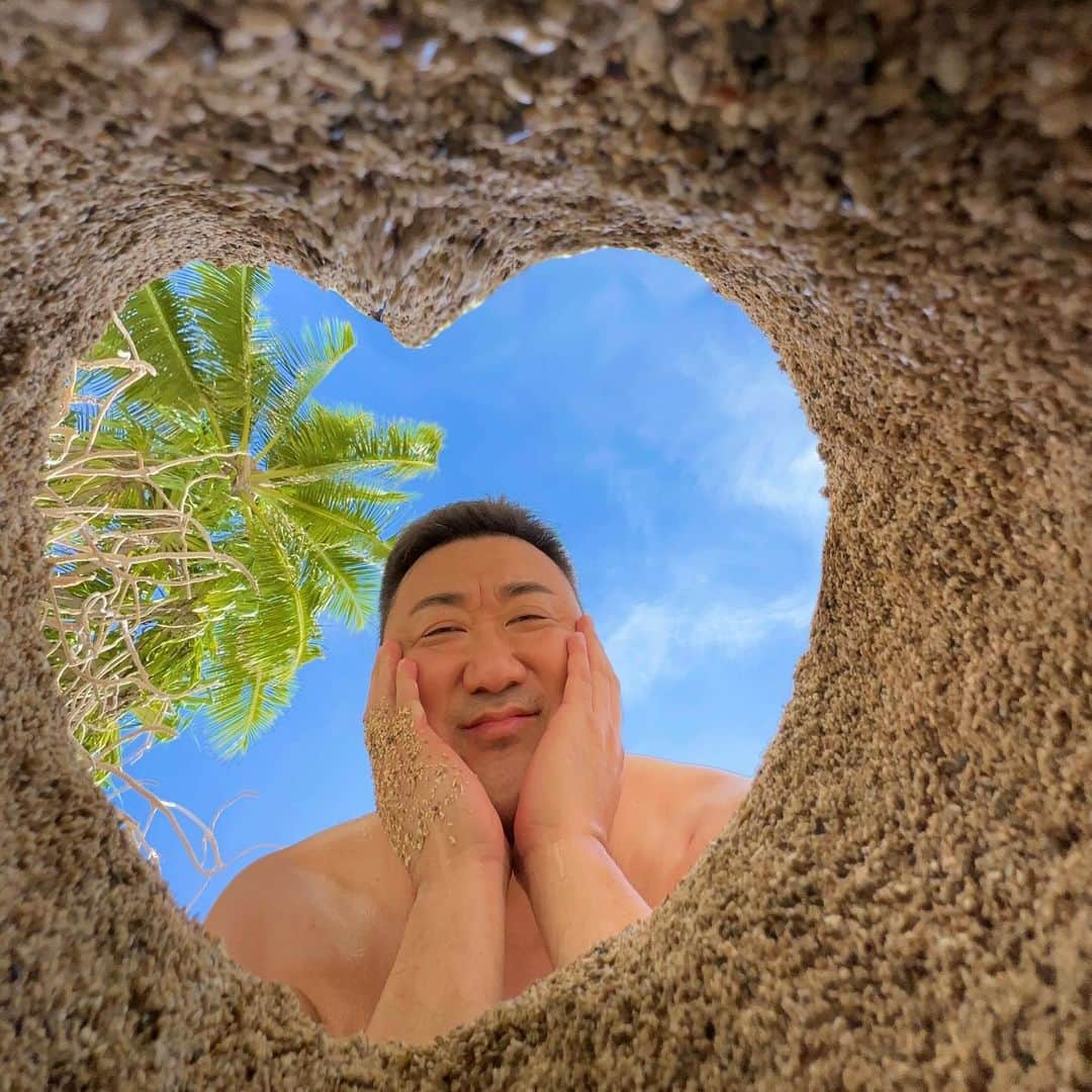 マ・ドンソクさんのインスタグラム写真 - (マ・ドンソクInstagram)「제목을 지어주세요🌴 Caption please.」11月26日 15時45分 - donlee