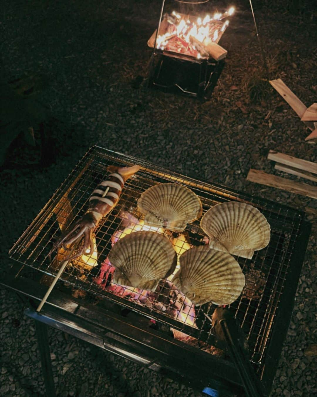 松井貴香さんのインスタグラム写真 - (松井貴香Instagram)「.  人生2度目のキャンプをしてきました🏕️  極度の寒がりは、綺麗な景色と一緒にとか キャンプの様子の写真を撮ってもらう気力もなく 毛布に包まってテントの中のストーブ前から動けず 役立たずでした😪😊笑  でも寒くなったことで 綺麗に紅葉してて綺麗だったし プクも一緒に行けて嬉しかった〜🐶❤️  .  冬は寒さで外出るのも動くのも億劫になってダメね〜 みんな連れ出してください。笑  .」11月26日 21時27分 - kiko414_m