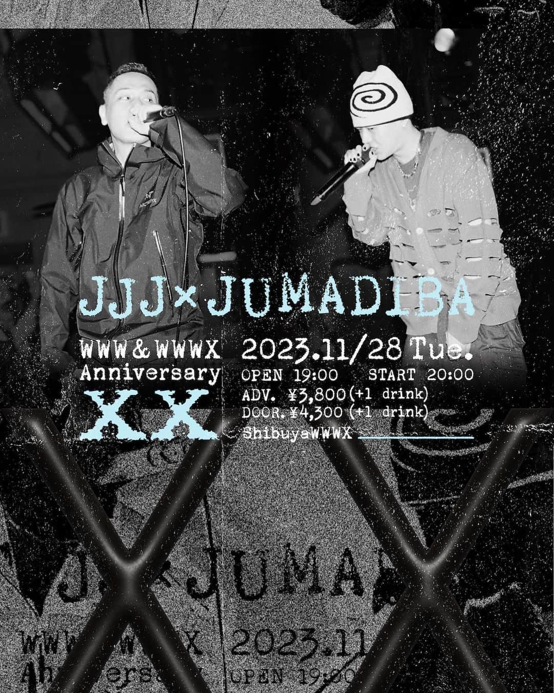 JJJさんのインスタグラム写真 - (JJJInstagram)「11/28 live at wwwx shibuya」11月26日 16時11分 - __j_j_j__