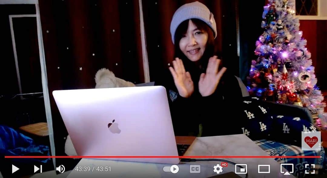 飯島真理さんのインスタグラム写真 - (飯島真理Instagram)「A moment from tonight’s YouTube live stream」11月26日 16時37分 - mari_iijima_official