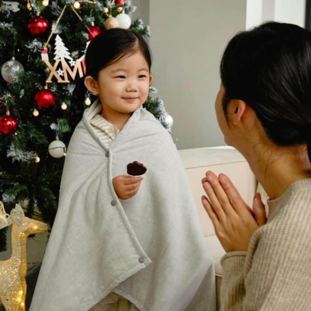 ハン・ジウさんのインスタグラム写真 - (ハン・ジウInstagram)「이음이랑 같이 있으니까  추웠던 겨울도 좋아졌어🎄  @sonoseasonkr」11月26日 16時39分 - han_jiwooo