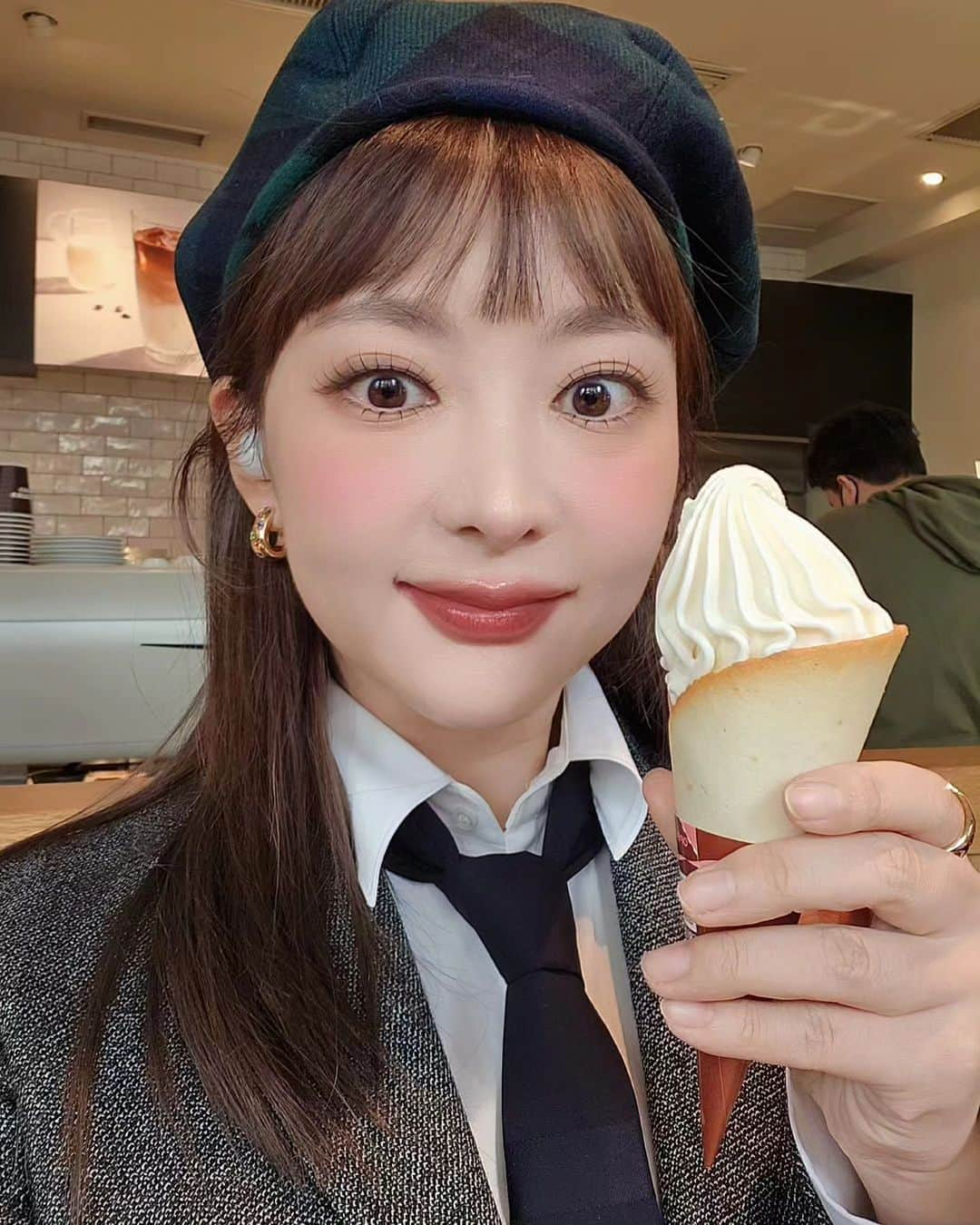 会社員J（会社員Aちゃん）さんのインスタグラム写真 - (会社員J（会社員Aちゃん）Instagram)「私はもう韓国に帰って来ましたが もう東京が恋しい😭 渋谷パルコでショッピングしてクレミア食べる 最高のコース🍦」11月26日 16時40分 - acyan_dayo