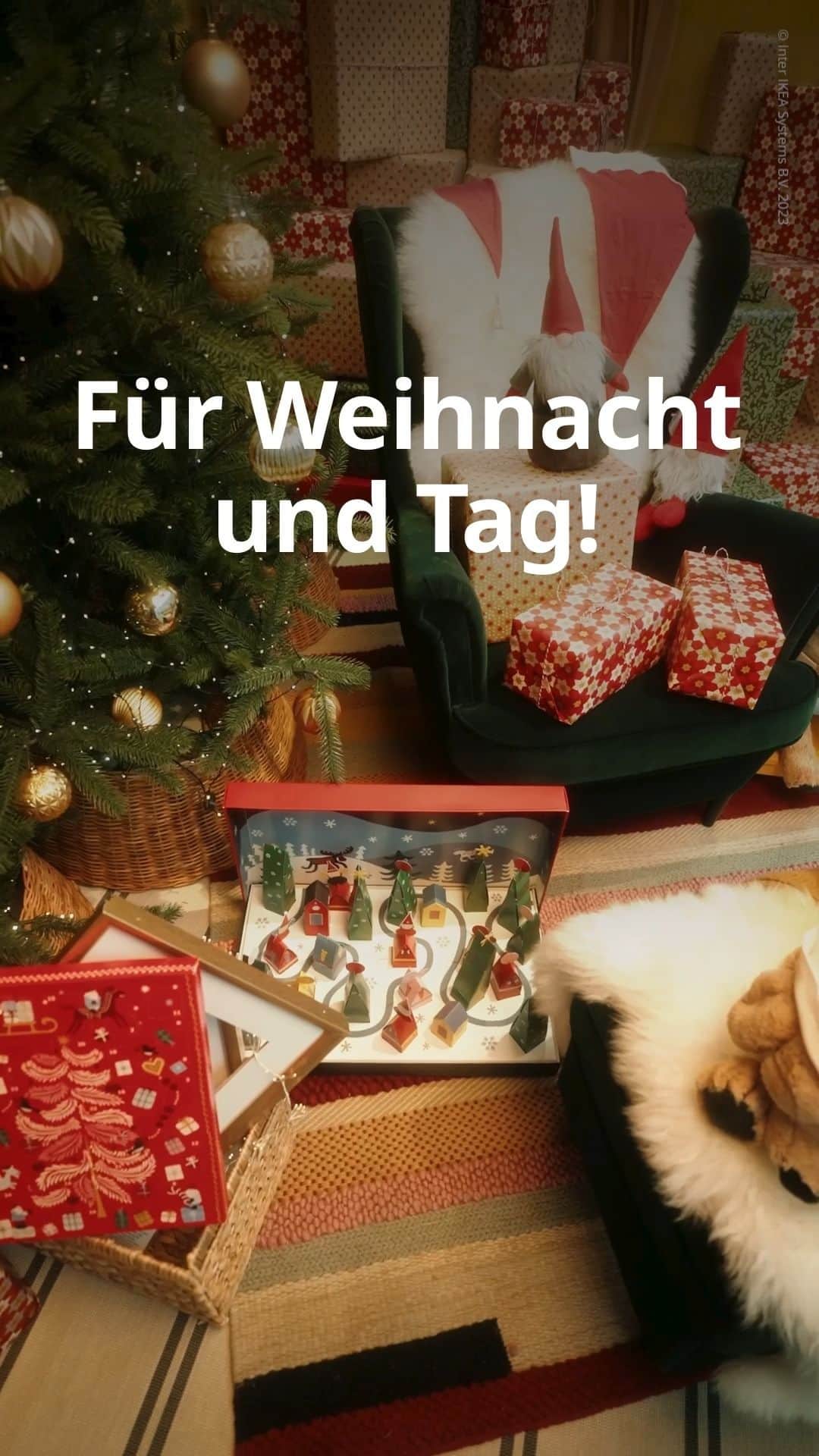 IKEA Austriaのインスタグラム：「Christmust-Have!⭐ Entdecke unsere Winter & Weihnachtsprodukte. 🎁 #LebeSmårt」