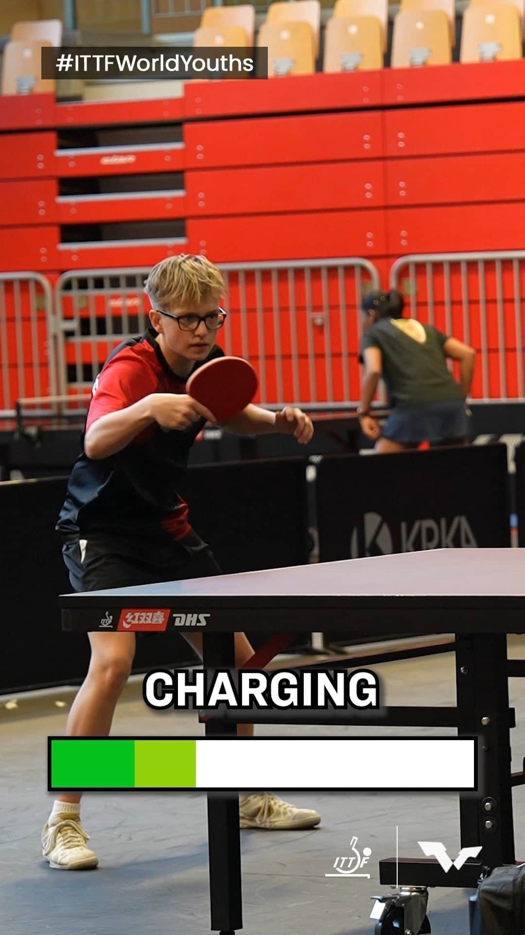 ITTF Worldのインスタグラム：「Austrian Boys U15 Team charging up before they kick off the 2023 ITTF World Youth Championships against the home team 🇸🇮  Watch #ITTFWorldYouths LIVE 👉 youtube.com/WTTGlobal」