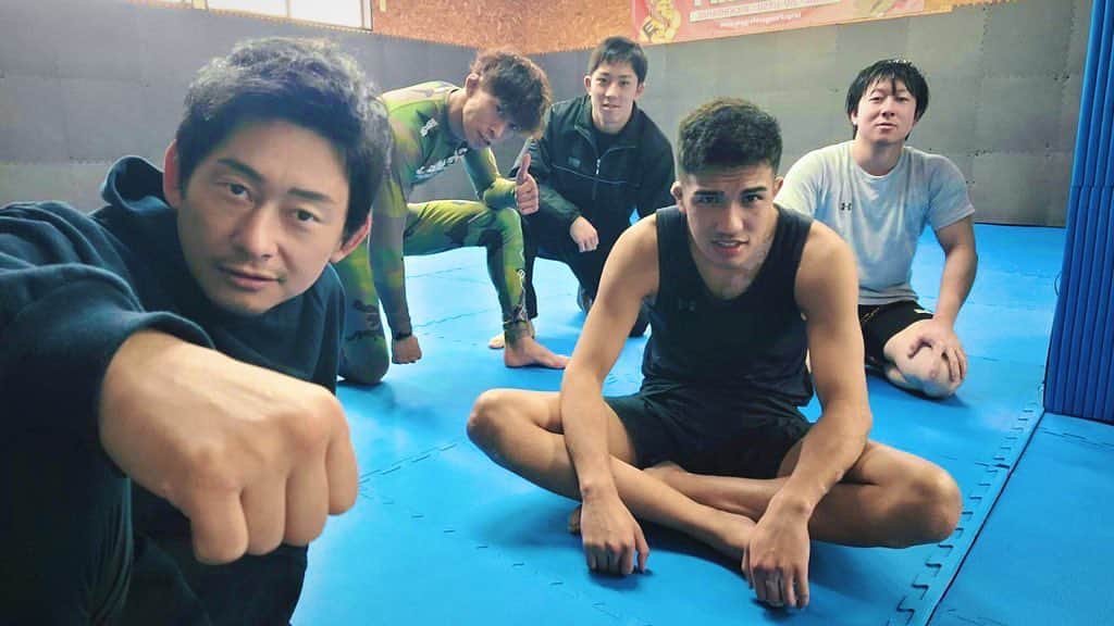 吉永啓之輔のインスタグラム：「格闘技最高」
