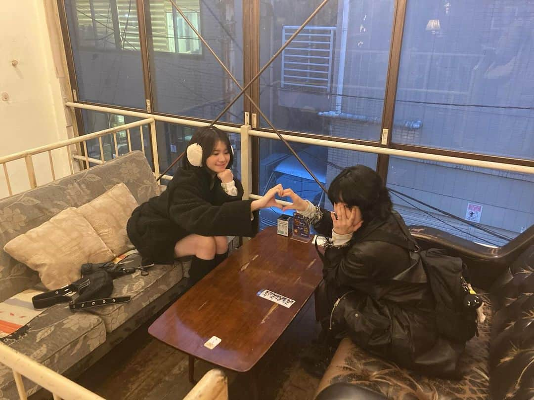 三嶋ひなさんのインスタグラム写真 - (三嶋ひなInstagram)「🫶」11月26日 17時02分 - hina__mishima