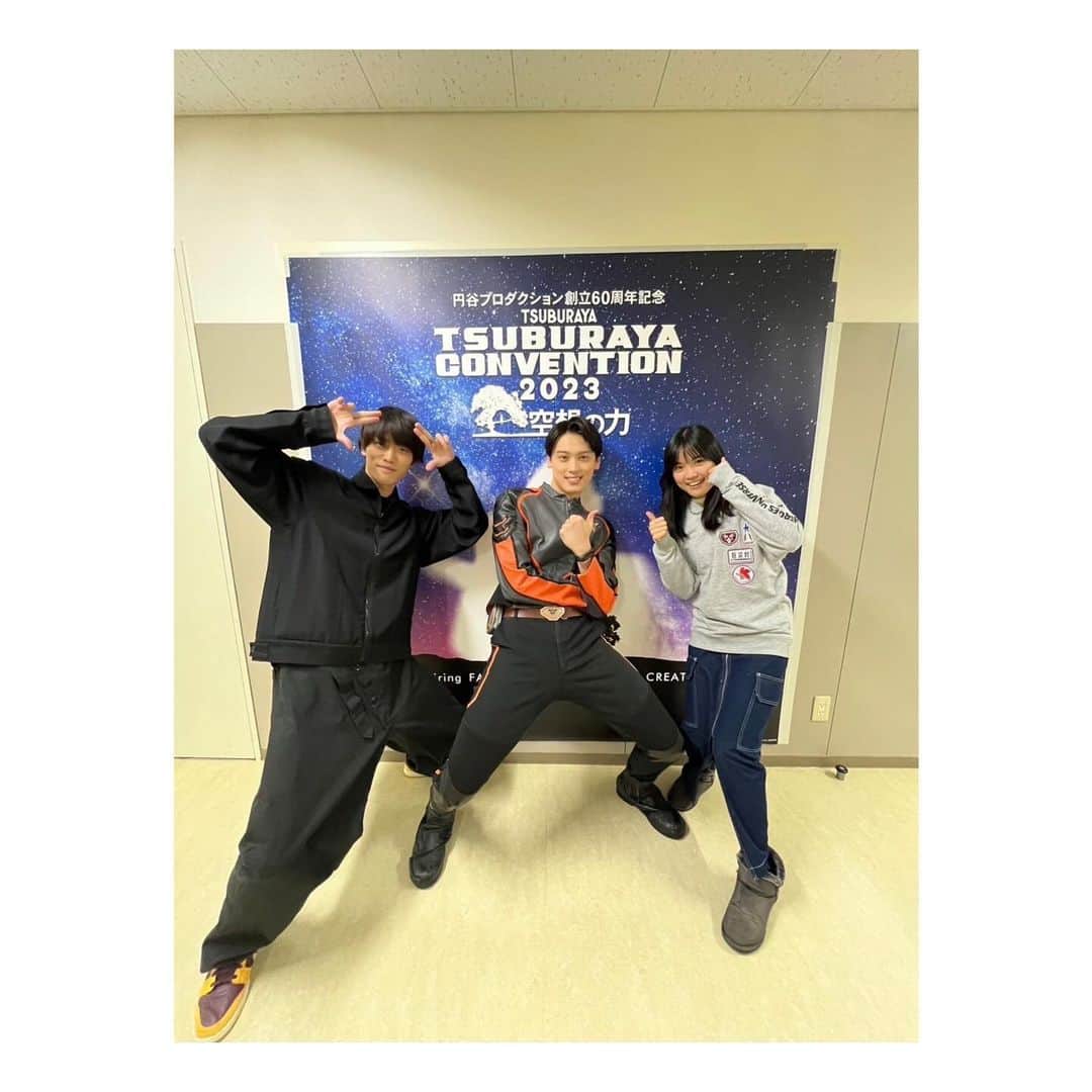 大地伸永さんのインスタグラム写真 - (大地伸永Instagram)「昨日は、#ツブコン に潜入してきました！  こんなにいっぱいのウルトラマンが目の前にいると 凄く心が躍りました✨  久しぶりにお会いする方や、初めてお会いする方 歴代の先輩たちに会えて嬉しかったです！  #ツブコン #ウルトラマン #空想の力」11月26日 17時08分 - nobunaga_daichi