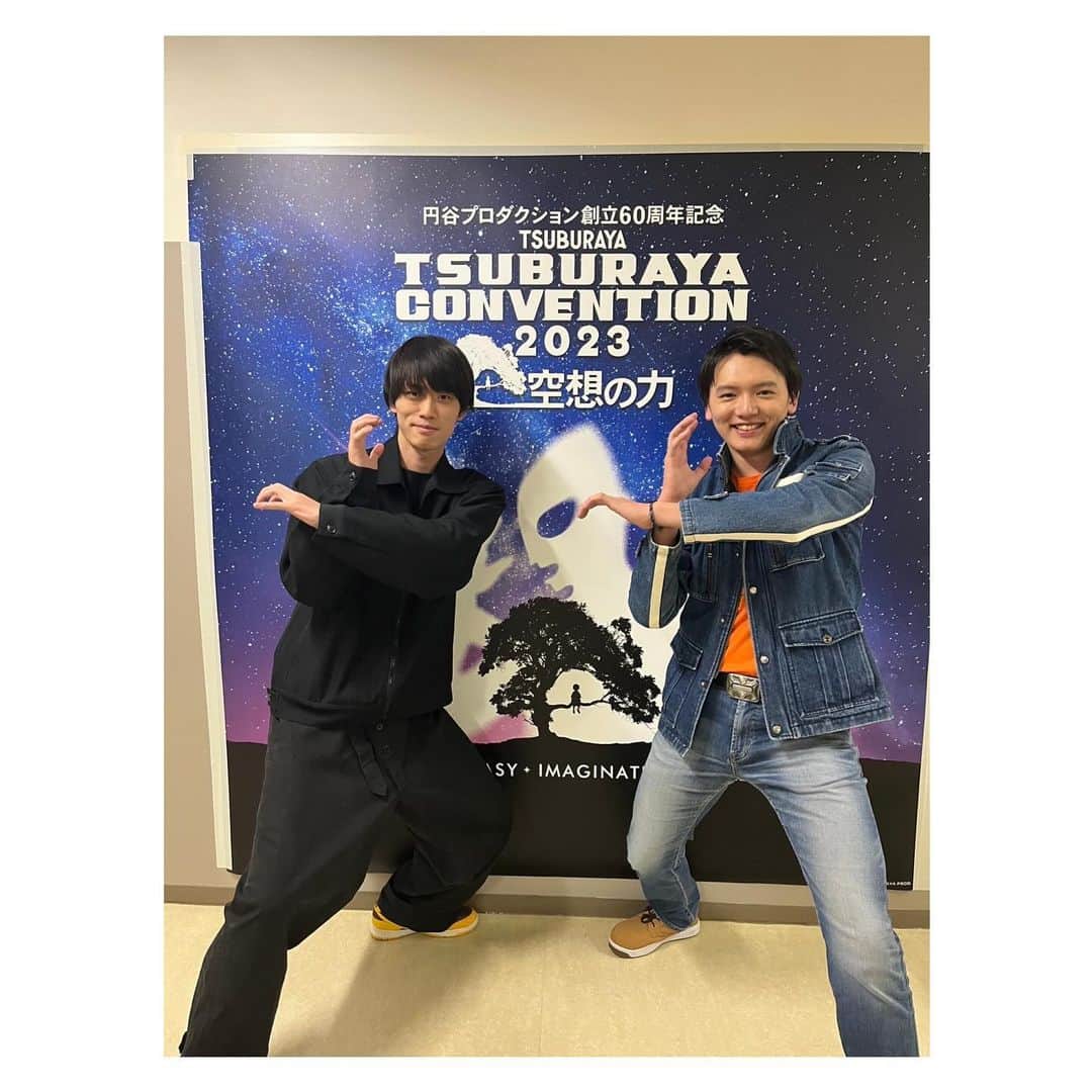 大地伸永さんのインスタグラム写真 - (大地伸永Instagram)「昨日は、#ツブコン に潜入してきました！  こんなにいっぱいのウルトラマンが目の前にいると 凄く心が躍りました✨  久しぶりにお会いする方や、初めてお会いする方 歴代の先輩たちに会えて嬉しかったです！  #ツブコン #ウルトラマン #空想の力」11月26日 17時08分 - nobunaga_daichi