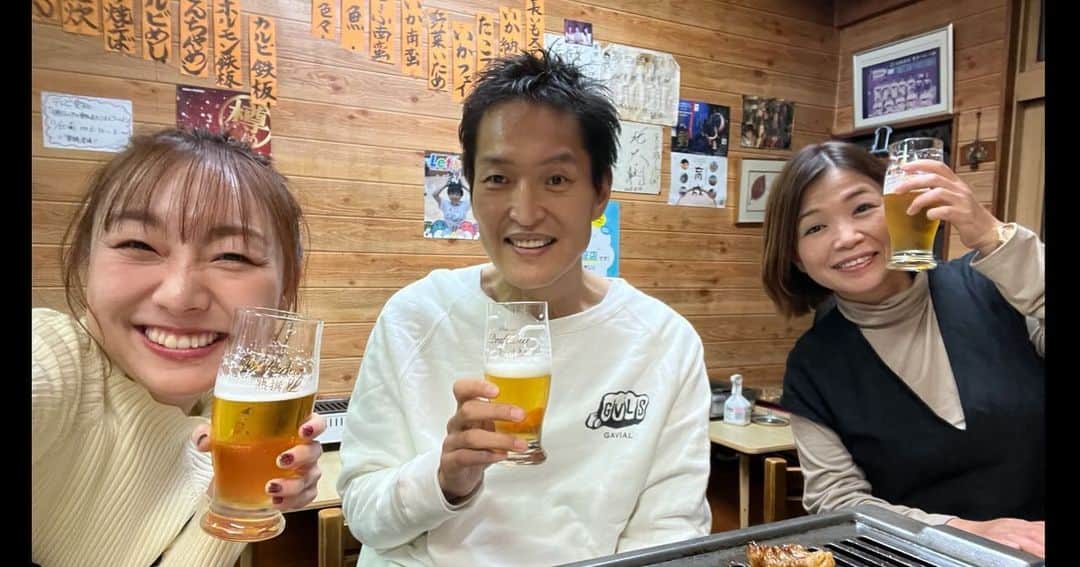 千原ジュニアさんのインスタグラム写真 - (千原ジュニアInstagram)「三人で行って来ました。 めちゃくちゃ美味しかったー。 ありがとうございます。  #千原ジュニアの愛知あたりまえワールド  #蜜蜂 #大久保佳代子  #須田亜香里」11月26日 17時22分 - chihara_jr