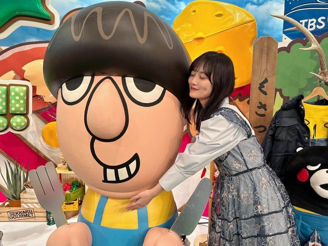 山下美月さんのインスタグラム写真 - (山下美月Instagram)「本日19時から バナナマンのせっかくグルメ！！さんに出演させていただきます！ 本当に楽しい収録でした🍌  そしてその後21時からは 下剋上球児 第7話が放送になりますので チャンネルはそのままでお願いします！」11月26日 17時36分 - mizuki.yamashita.official