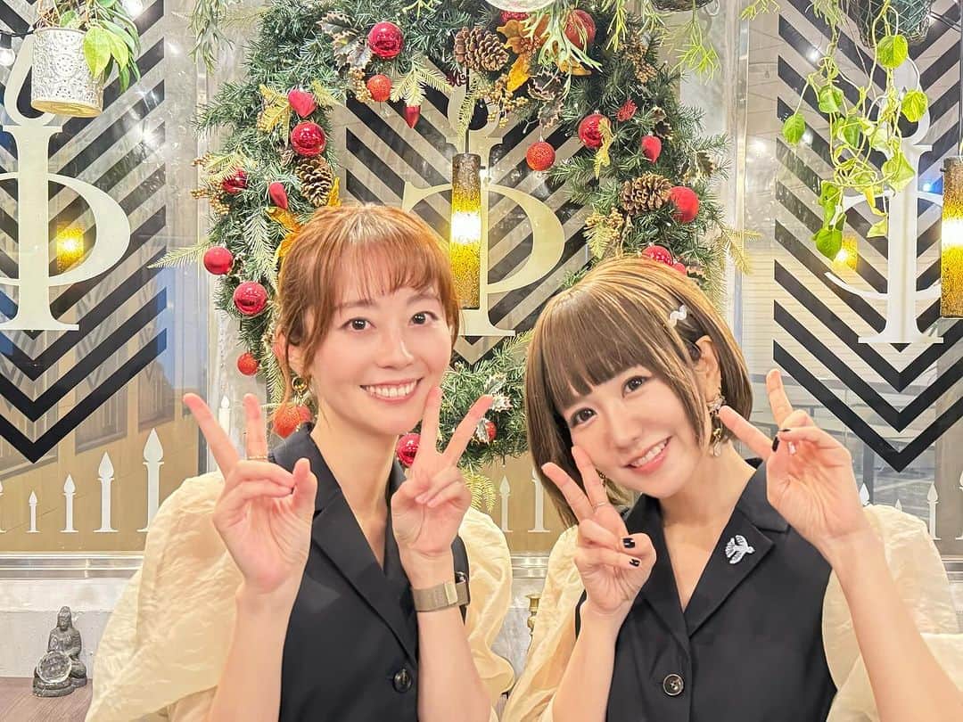 yucat（加藤有加利）のインスタグラム：「リズ森限定イベント「リズムの会vol.3」 会いに来て下さったみなさまありがとうございました🌳✨ 楽しかったね〜〜 あたたかくて優しくて愛溢れる空間を 一緒に作って下さりありがとうございました✨✨ ここだけの話もたくさん。 やっぱりリズ森メンバーには何でも話せちゃうよ🤫笑  直接会えるといっぱいパワーをもらえます。 想いをたくさん届けてくれてありがとう💕 何度ももらい泣きしそうになりました。 これからもみんなに楽しさと幸せを届けていけるようにこの居場所を守っていけたらいいな🕊️🕊️ 色々と楽しみだね🤭  #RYTHEM #リズムの森イベント」