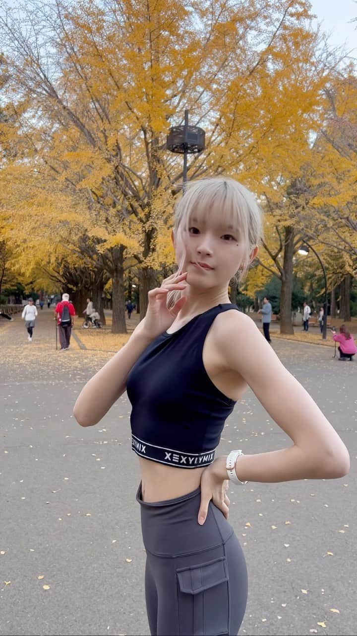 志村美希のインスタグラム：「🗻🍂🇯🇵」