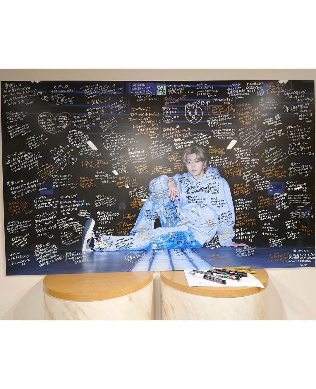 岡本聖哉さんのインスタグラム写真 - (岡本聖哉Instagram)「thank you💙☺︎ @nastykick_kr  @agem9_.kom_official」11月26日 17時33分 - okmtseiya_official