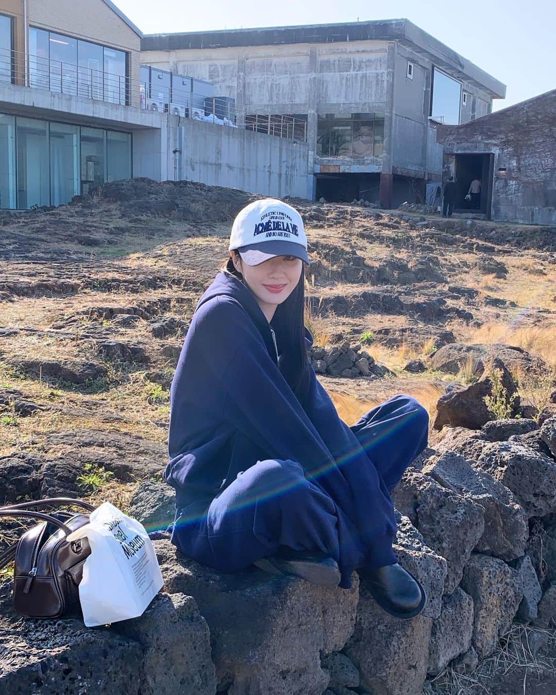 ギョンリ さんのインスタグラム写真 - (ギョンリ Instagram)「확실히 따뜻한 제주🍊 먹스케쥴도 완벽했다 흐🤤」11月26日 17時41分 - gyeongree