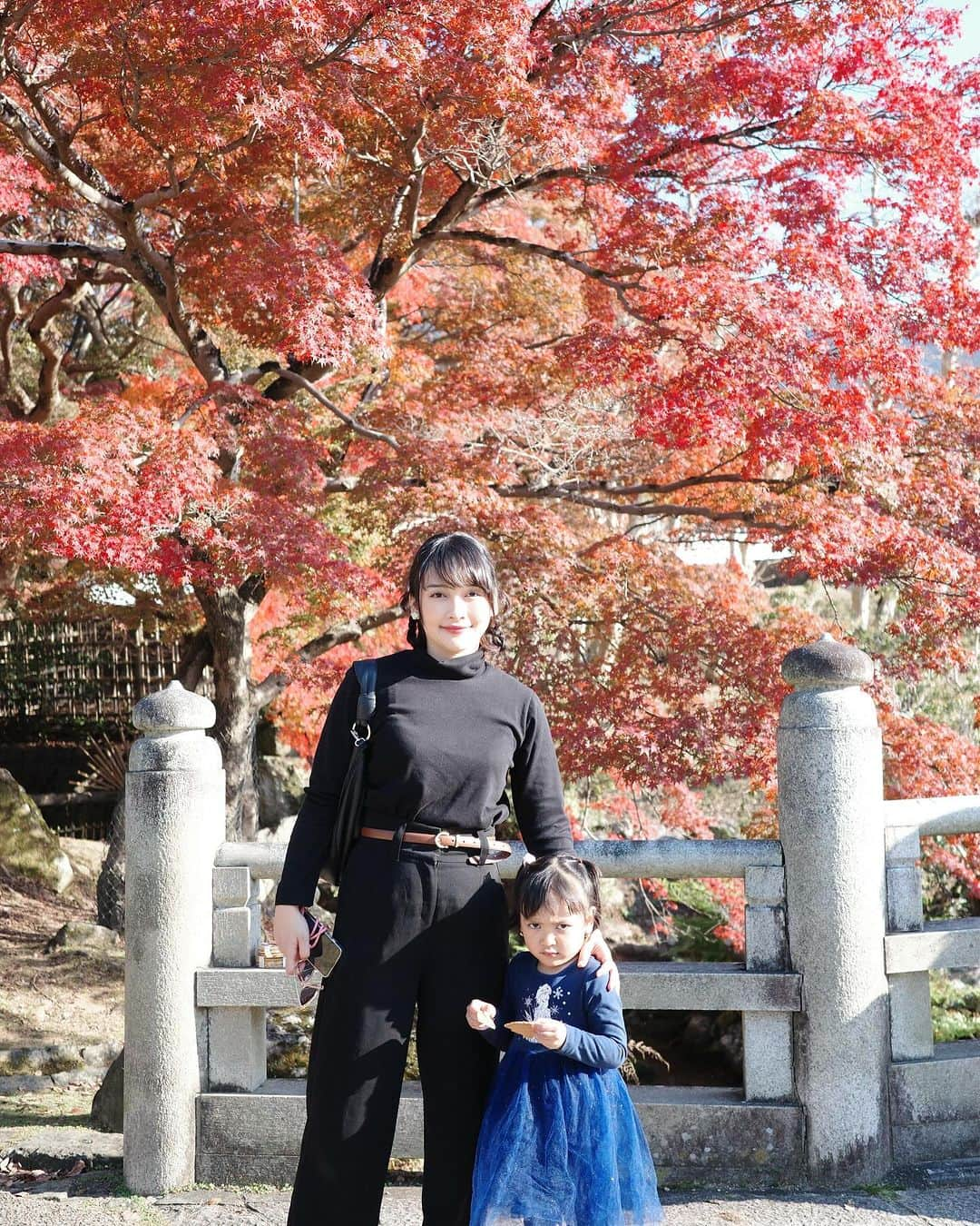 デフィ・キナル・プトリさんのインスタグラム写真 - (デフィ・キナル・プトリInstagram)「Autumn in Nara😍 . ft anak ngantuk」11月26日 17時41分 - kinalputridevi