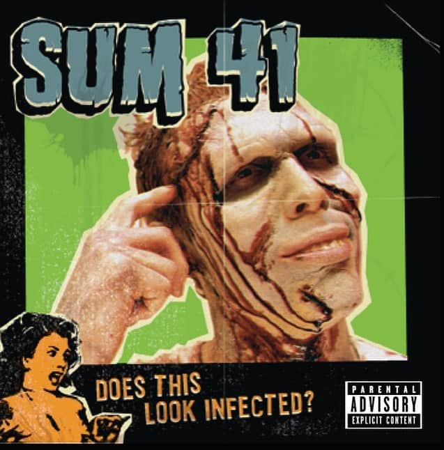 Rock Soundのインスタグラム：「Sum 41’s album ‘Does This Look Infected?’ was released 21 years ago today  What’s your favourite track?  #sum41 #rock #punk #poppunk #alternative」