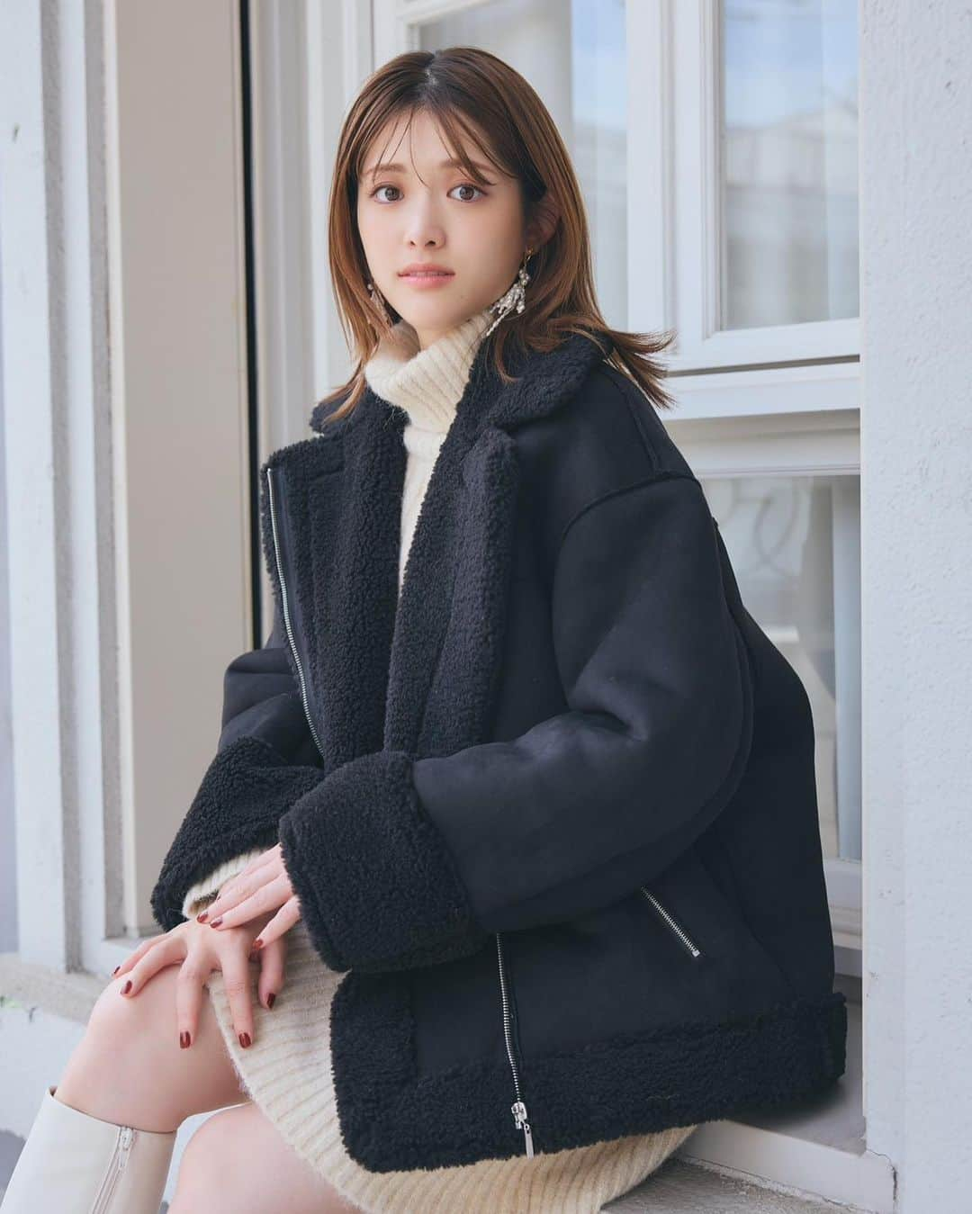 松村沙友理さんのインスタグラム写真 - (松村沙友理Instagram)「🍎  WINTERCOLLECTION2023」11月26日 17時55分 - matsumura_sayuri_official