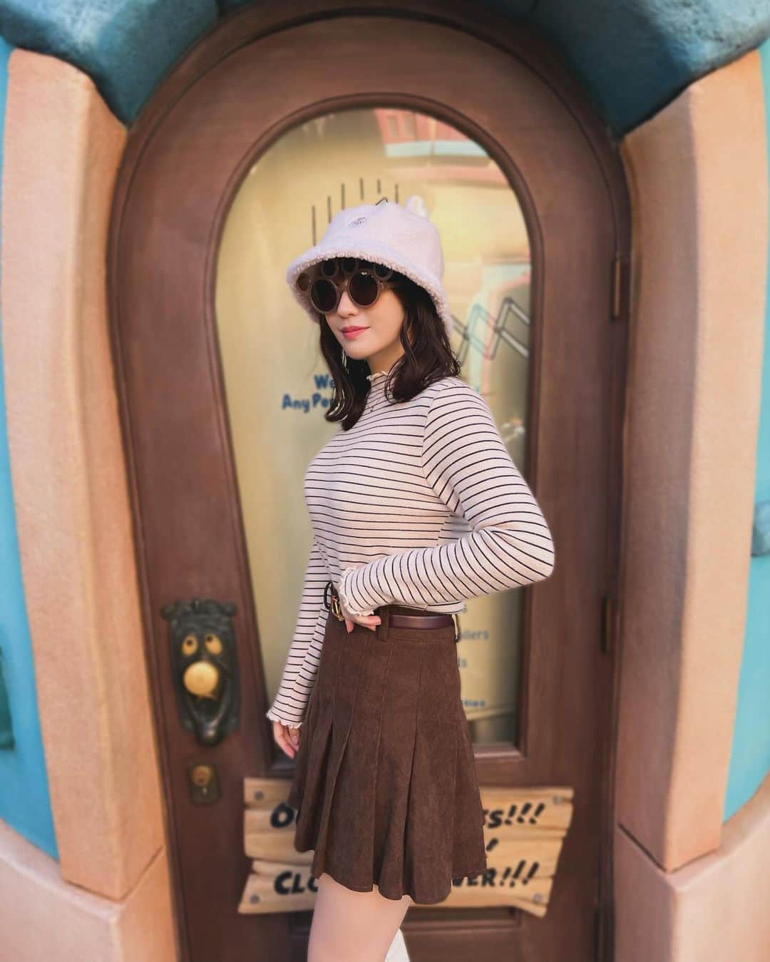 伊藤愛真のインスタグラム：「サングラスがお気に入りすぎて終始気取ってた🕶️」