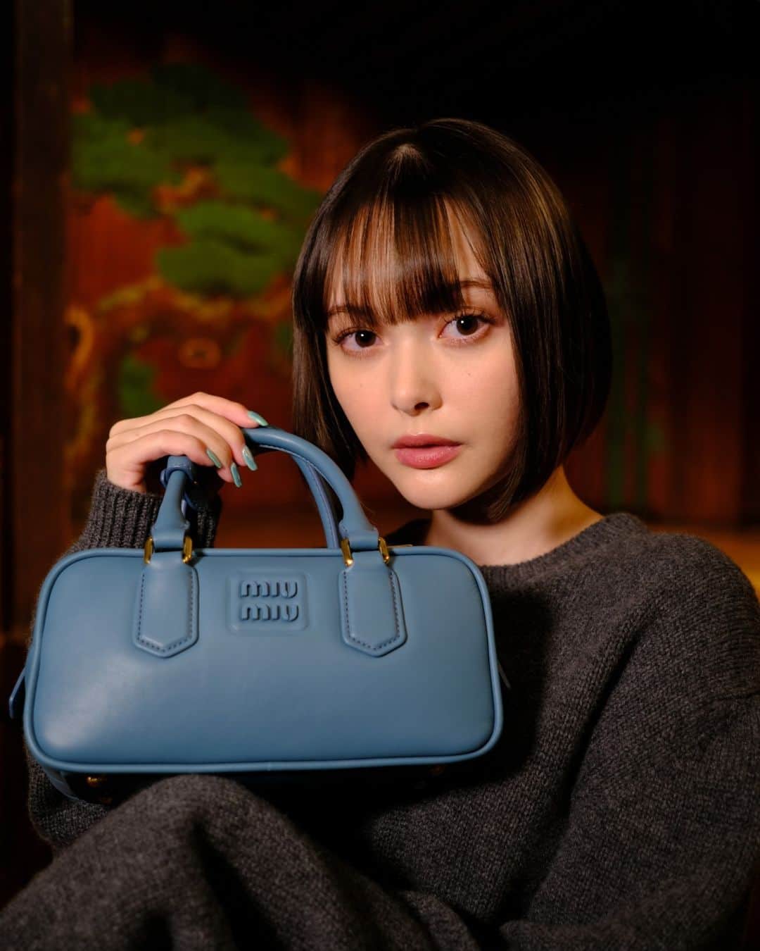 Miu Miuさんのインスタグラム写真 - (Miu MiuInstagram)「Miu Miu guests captured while attending the Miu Miu Club Tokyo, in Aoyama district, on November 23rd, 2023.    #MiuMiu  #MiuMiuClubTokyo」11月26日 18時00分 - miumiu