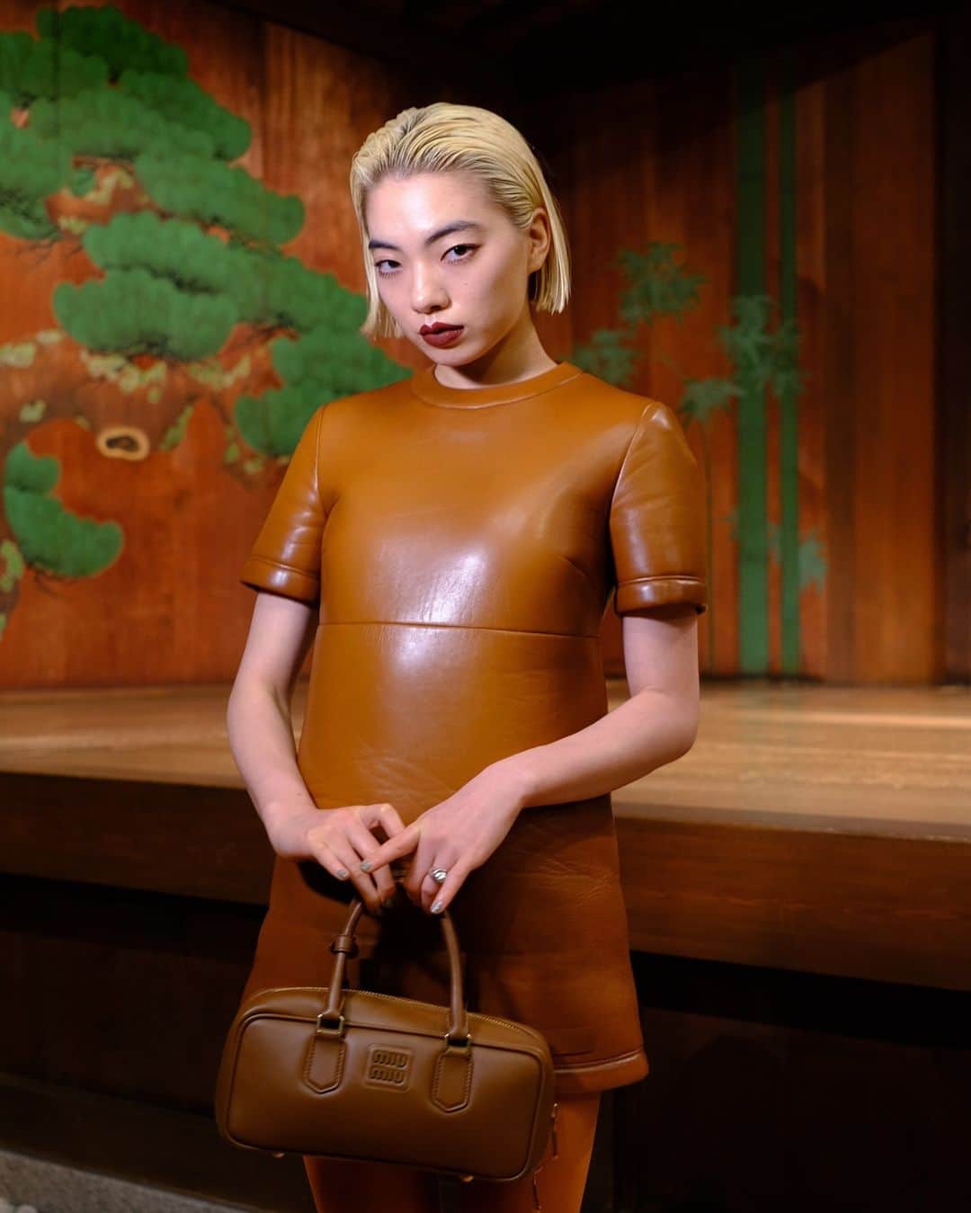 Miu Miuさんのインスタグラム写真 - (Miu MiuInstagram)「Miu Miu guests captured while attending the Miu Miu Club Tokyo, in Aoyama district, on November 23rd, 2023.    #MiuMiu  #MiuMiuClubTokyo」11月26日 18時00分 - miumiu