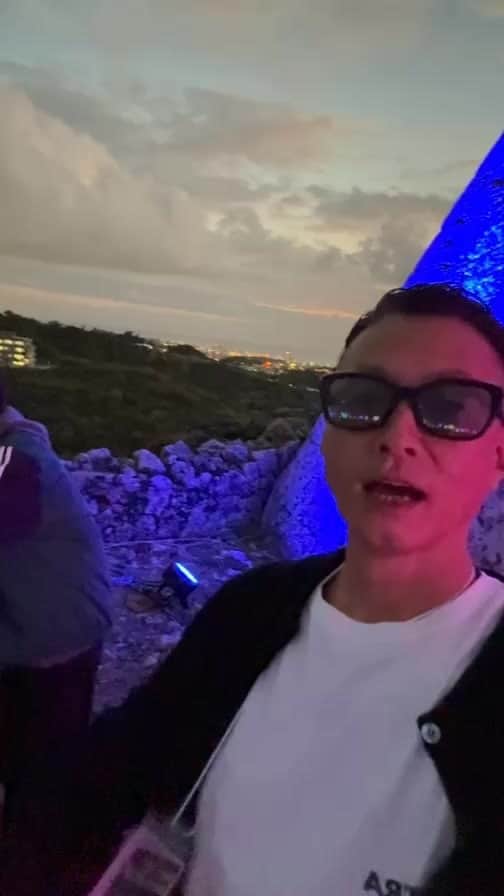 山崎義幸のインスタグラム：「ナイトウォークLive」
