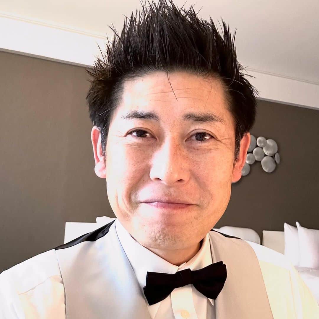 マギー審司のインスタグラム：「今日は都内で営業です♪ 老けても まだ50歳！ まだまだ頑張れます！  これからですよ〜(^^)」