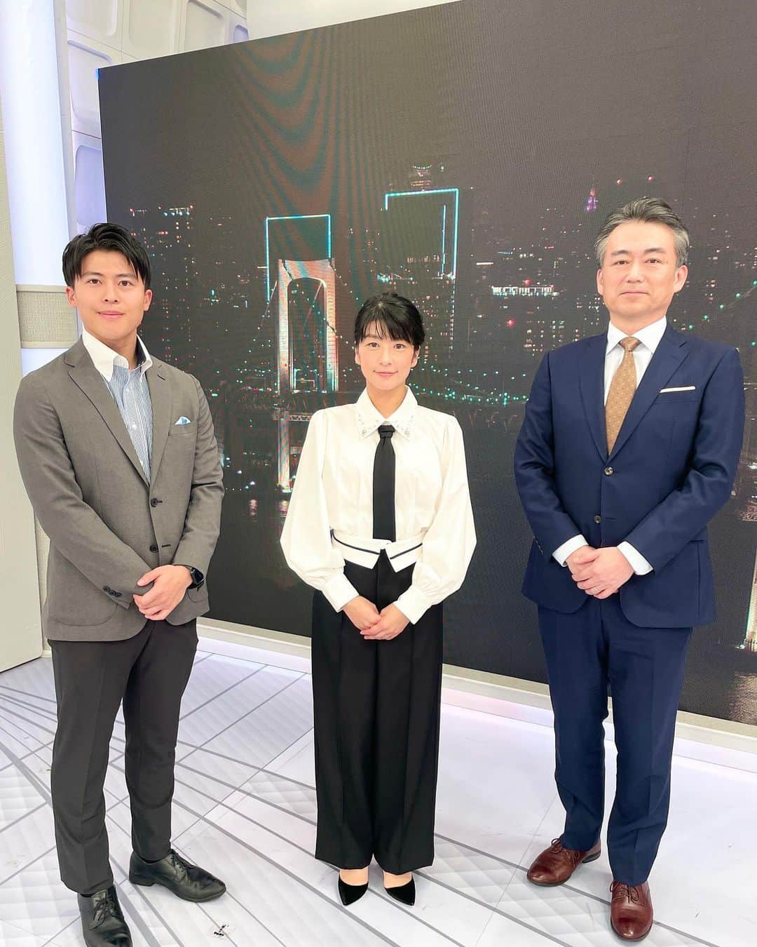 フジテレビ「プライムニュース イブニング」のインスタグラム