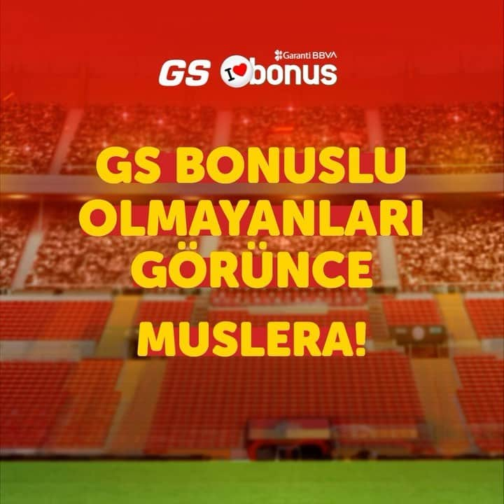 ガラタサライSKのインスタグラム：「GS Bonus’a başvurun, 500 TL bonus kazanın! Üstelik GS Bonus ile bir ayda 5.000 TL’ye varan bonus ve daha fazlasını kazanabileceğinizi biliyor musunuz?  Başvuru için link storyde 👆  Detaylı bilgi için: bonus.com.tr」