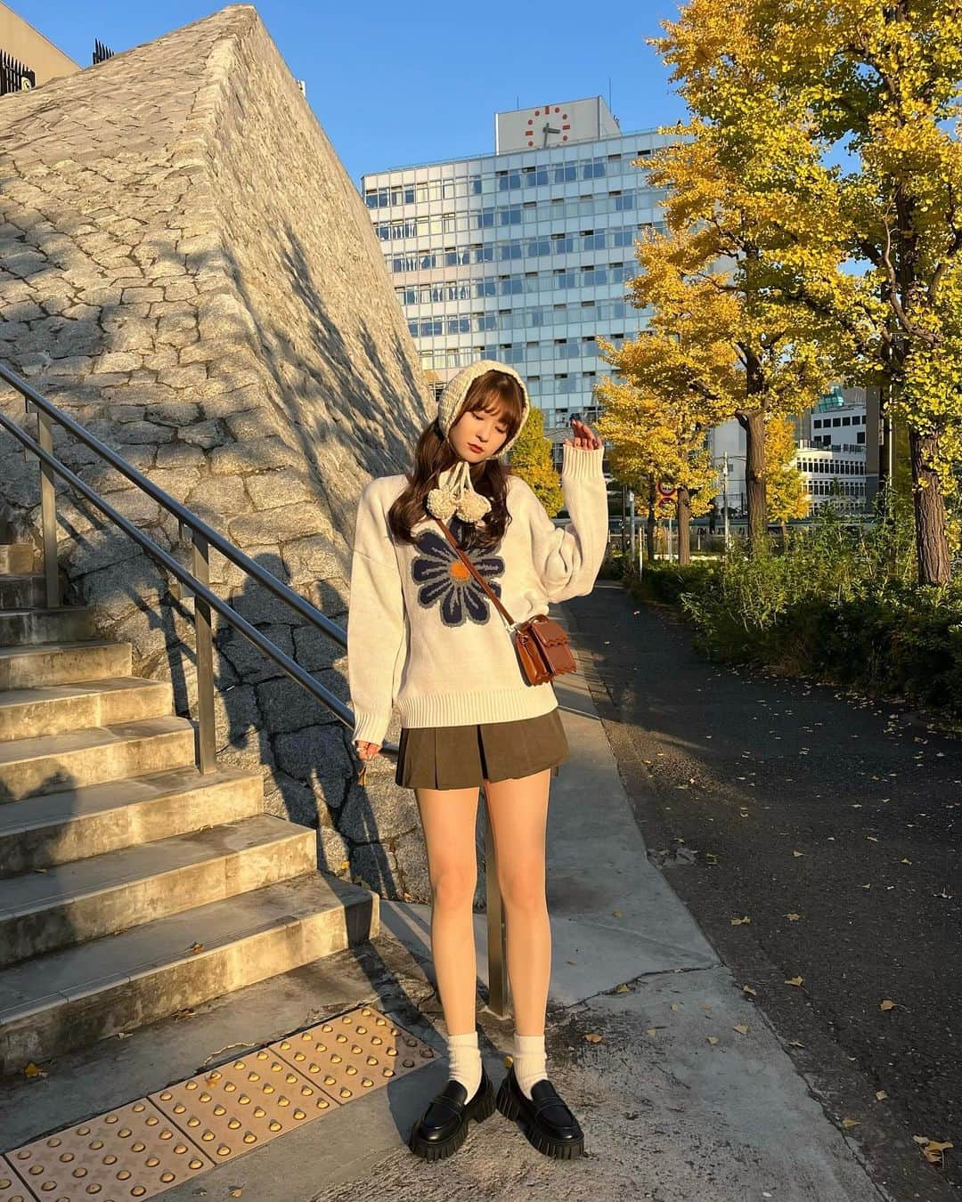 神﨑沙穏のインスタグラム