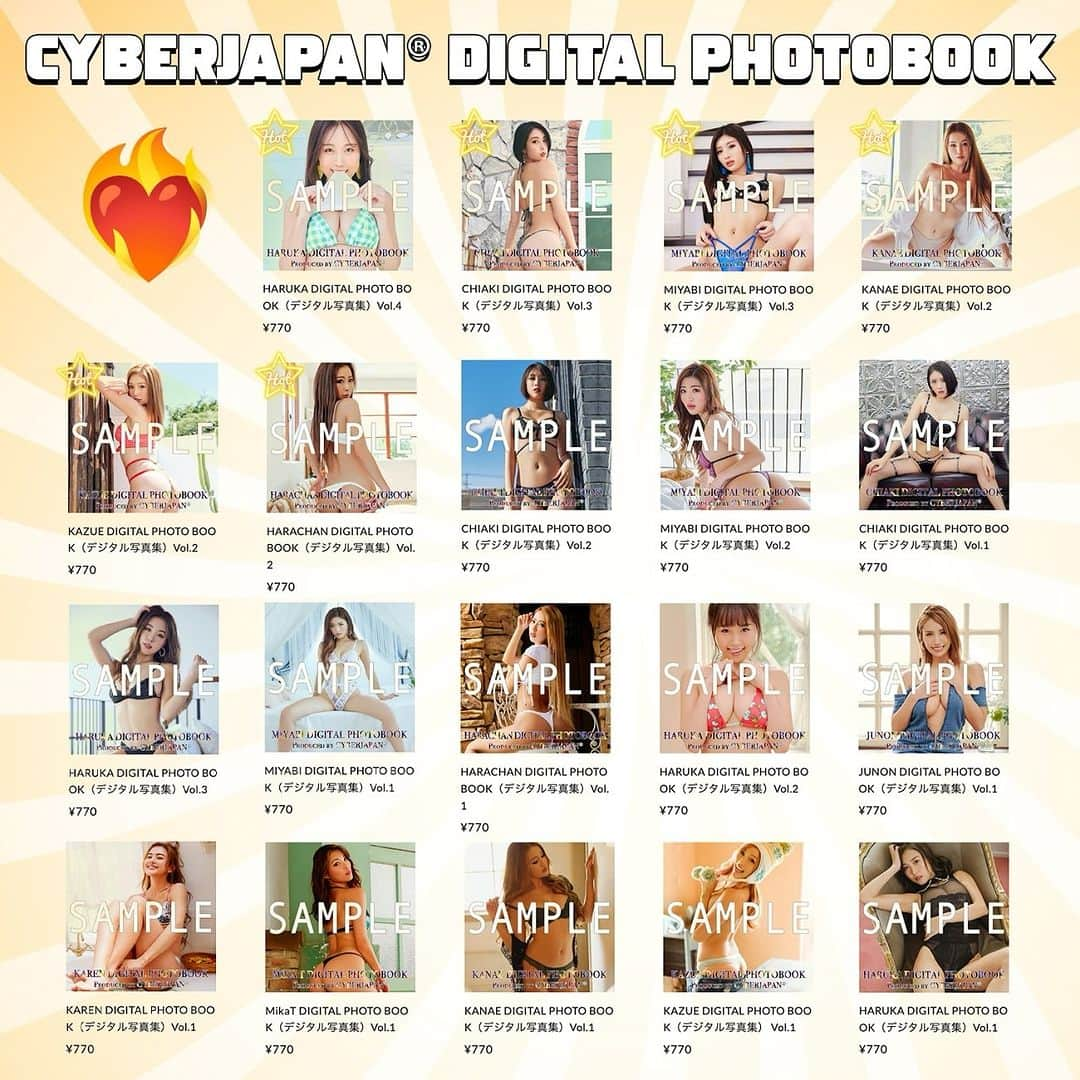 CYBERJAPAN Staffのインスタグラム：「🚨デジタル写真集 値上げのお知らせ！  CYBERJAPAN SHOP をご利用のお客様にお知らせです。  価格維持を続けて参りましたが、コストの増加などに伴い、デジタル写真集の販売価格を変更させて頂きたいと思います。  現在 770円（税込）の価格は、2023年11月30日 23:59 までの据え置きとし、2023年12月1日 0:00より販売価格は、990円（税込）に変更させて頂きたいと思います。  もし、現在、購入をご検討頂いておりますユーザー様におかれましては、上記の販売価格が適用されますので、お早めにご購入をご検討頂ければと思います。  今後も CYBERJAPAN SHOP をどうぞよろしくお願いします。  CYBERJAPAN デジタル写真集： ▶️ https://cyberjapan.shop  #cyberjapan #サイバージャパン #サイバージャパンダンサーズ #デジタル写真集」