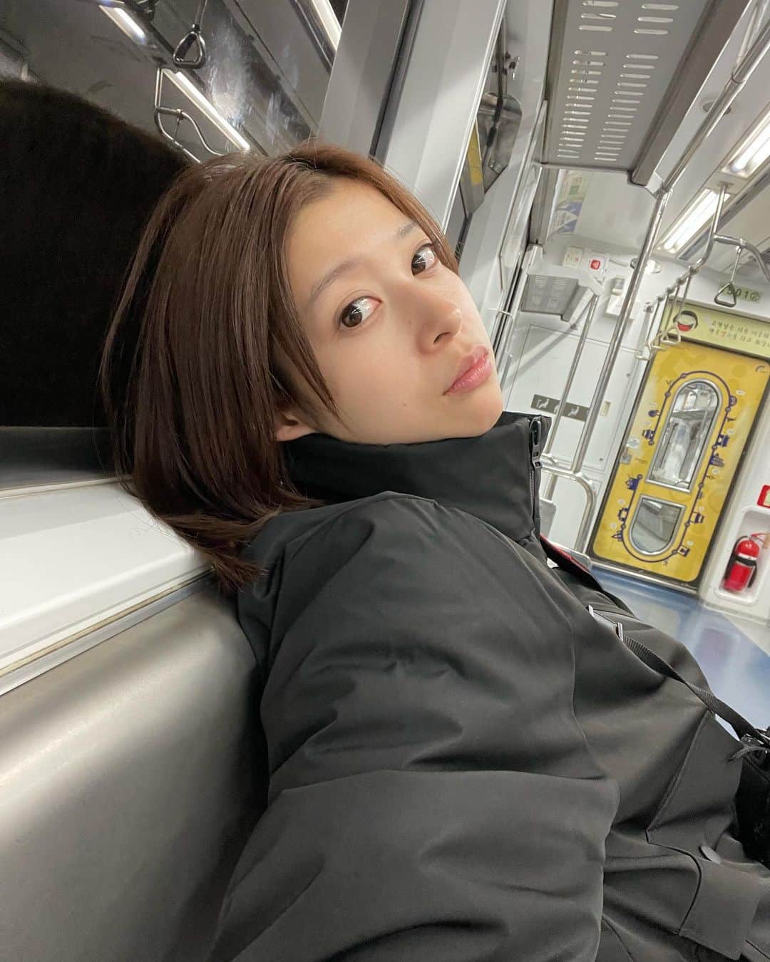 染野有来さんのインスタグラム写真 - (染野有来Instagram)「食生活が荒れていたのに、ニキビなどできずに韓国旅行できた✌️やっぱりキムチってお肌にいいのかな、、、？」11月26日 18時33分 - yura_someno