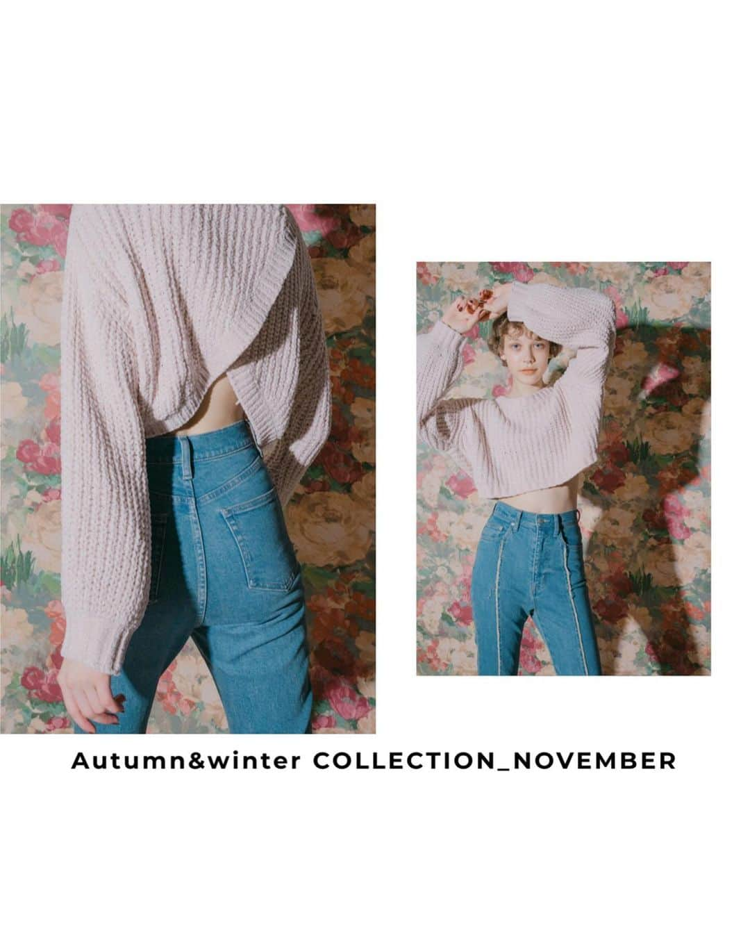 EMODAのインスタグラム：「ㅤㅤㅤㅤㅤㅤㅤㅤㅤㅤㅤㅤ '23 autumn&winter November new item  ・SHAPE PUFF DOWN BLOUSON ￥ 17,380 tax'in ・UNDER POCKET FLARE JEANS ￥12,980 tax'in ・SUEDE SHORT BOOTS ￥ 15,180 tax'in ＿＿＿＿＿＿＿＿＿＿＿＿＿＿＿＿＿＿＿＿＿＿＿＿  ■BLACK FRIDAY "special sale" >11/24(fri)12:00-11/28(tue)23:59  ＿＿＿＿＿＿＿＿＿＿＿＿＿＿＿＿＿＿＿＿＿＿＿＿  詳細は( @emoda_official )のTOPのURL,storiesチェック✔️  ㅤㅤㅤ ㅤㅤㅤㅤㅤㅤ #EMODA #EMODA_JEANS #knit #モールニット #2wayニット #ショートニット #フレアデニム #ハイウエストデニム #秋コーデ #冬コーデ #RUNWAYchannel #2023AW #autumn #winter @emoda_snap」