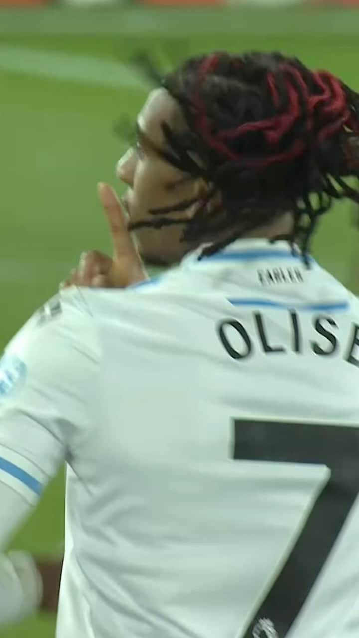 クリスタル・パレスFCのインスタグラム：「600 Premier League goals. Some strike, @m.olise 😤  #CPFC #PremierLeague #PL #CrystalPalace #Olise」