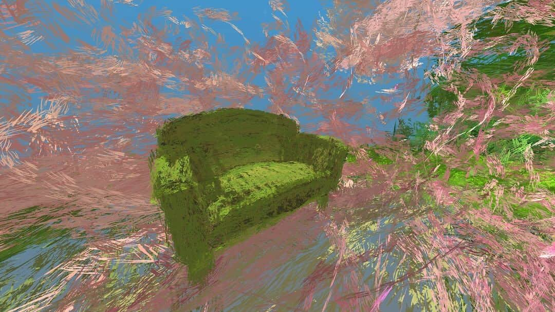 せきぐちあいみさんのインスタグラム写真 - (せきぐちあいみInstagram)「I made a flower field in VR to take my grandmother💐  おばあちゃんを連れていくためにVRでお花畑を作った💐  #flowerfield #flowergarden #花畑 #辻ヶ花 #着物 #VR #metaverse #3dart #digitalart」11月26日 18時49分 - vr_aimi