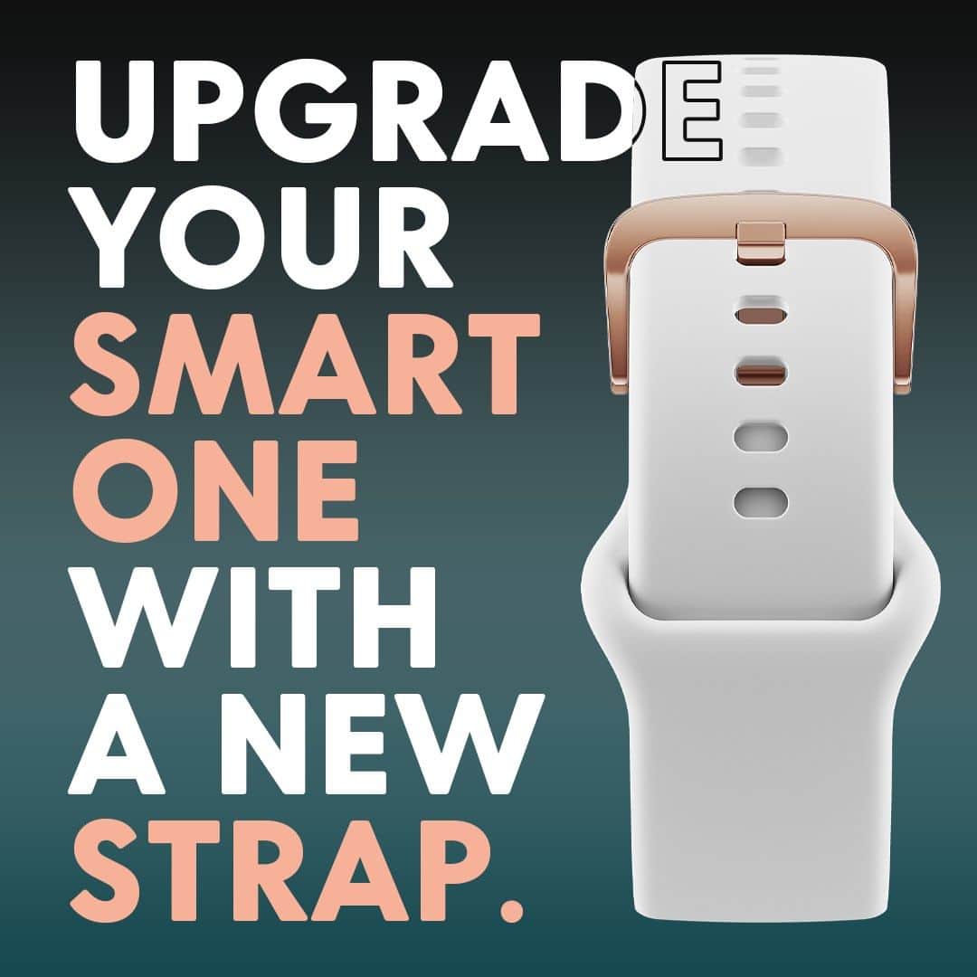 アイスウォッチのインスタグラム：「New straps are available to elevate your Smart One✨✨  #icewatch #icesmartone #newstraps #smartwatch #new」