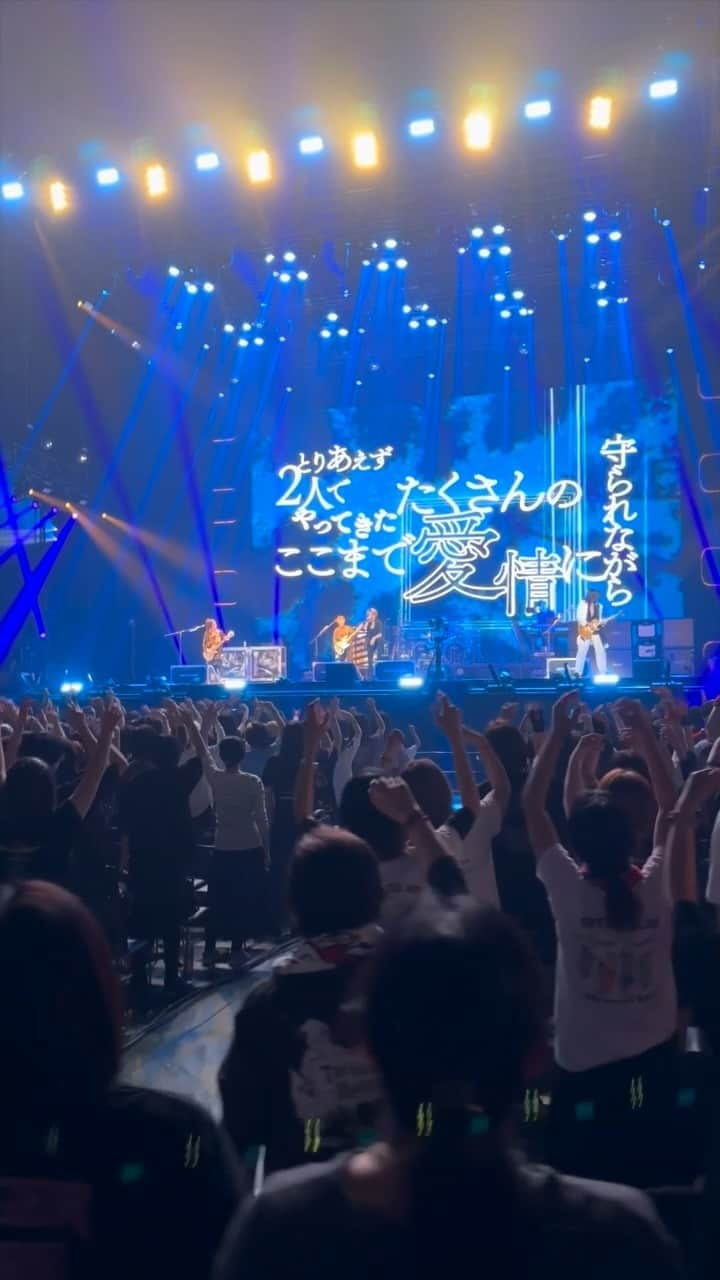 GLAYのインスタグラム：「. #GLAY / #Buddy  From HIGHCOMMUNICATIONS TOUR 2023 - The Ghost Hunter - at さいたまスーパーアリーナ Day2  #HC2023 #STAFFCAM」