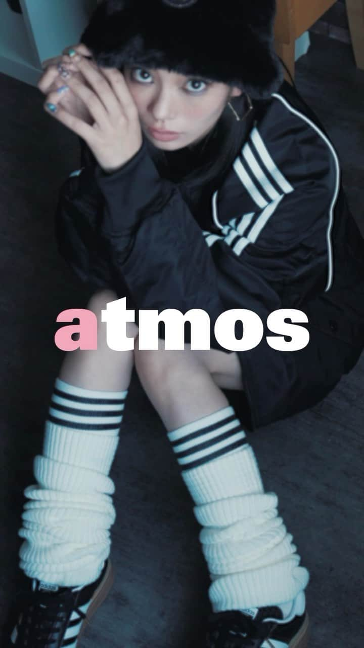 矢部ユウナのインスタグラム：「@atmos.pink_official  @adidastokyo」