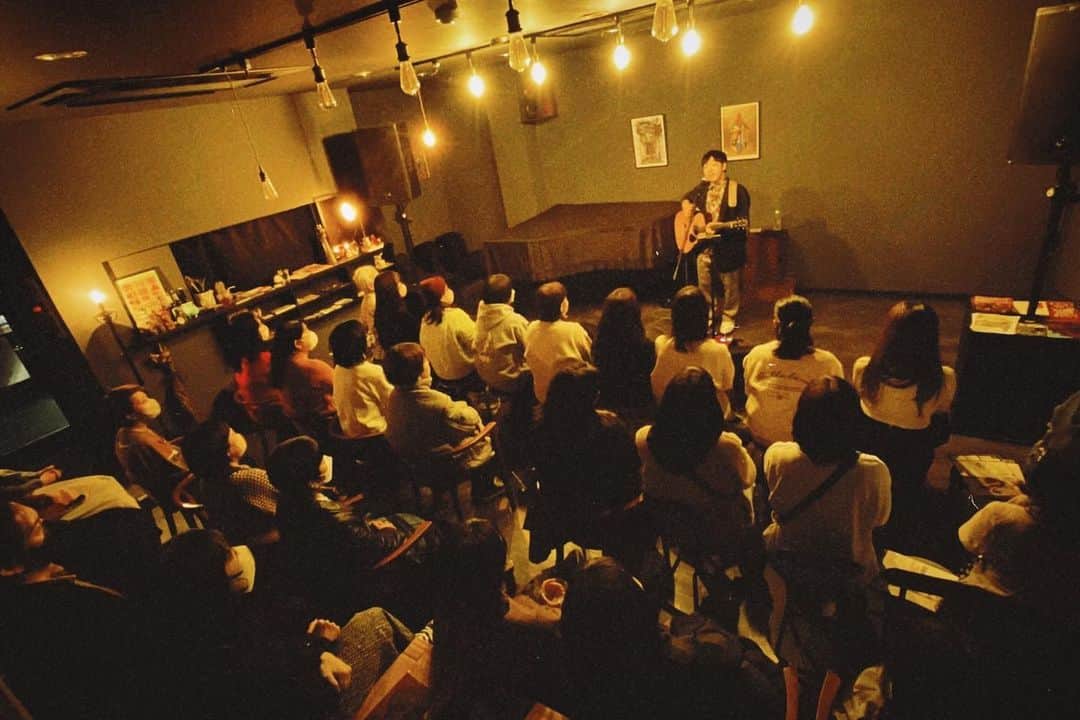 堂島孝平のインスタグラム：「高松ありがとうございました🎪 たのしかったー！」