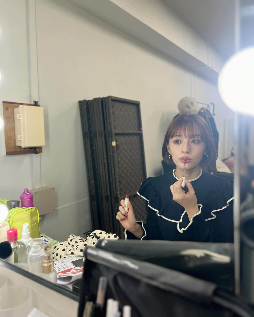 神部美咲のインスタグラム：「😘」