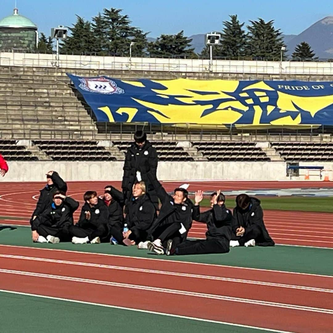 武藤乃子さんのインスタグラム写真 - (武藤乃子Instagram)「⚽️ ザスパクサツ群馬 2023シーズン ファン感謝祭。  選手編。  #ザスパクサツ群馬  #ファン感  #ファン感謝祭 #Jリーグ #J2 #サッカー #取材  #群馬  #群馬県」11月26日 19時15分 - muto_noriko.11