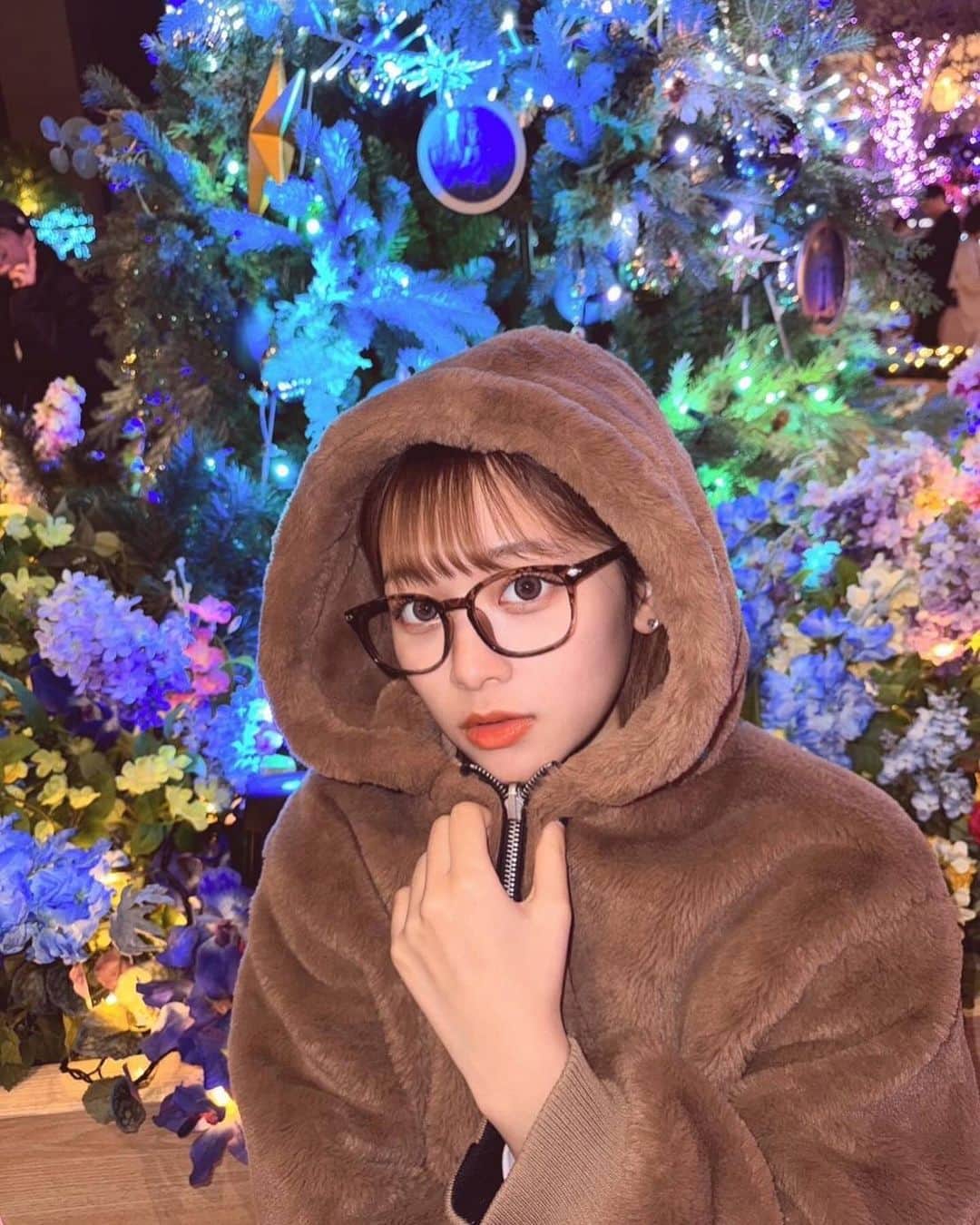 上ノ堀結愛さんのインスタグラム写真 - (上ノ堀結愛Instagram)「・ またイルミネーション行ってきたよう⭐️！！  最近めぐってるねーーーん💭💭笑  やからイルミネーションの投稿多くなっちゃってる💦 綺麗な写真みんなにも見て欲しくてー！ꉂ🤣  #イルミネーション #イルミネーションデート」11月26日 19時16分 - yua.0201