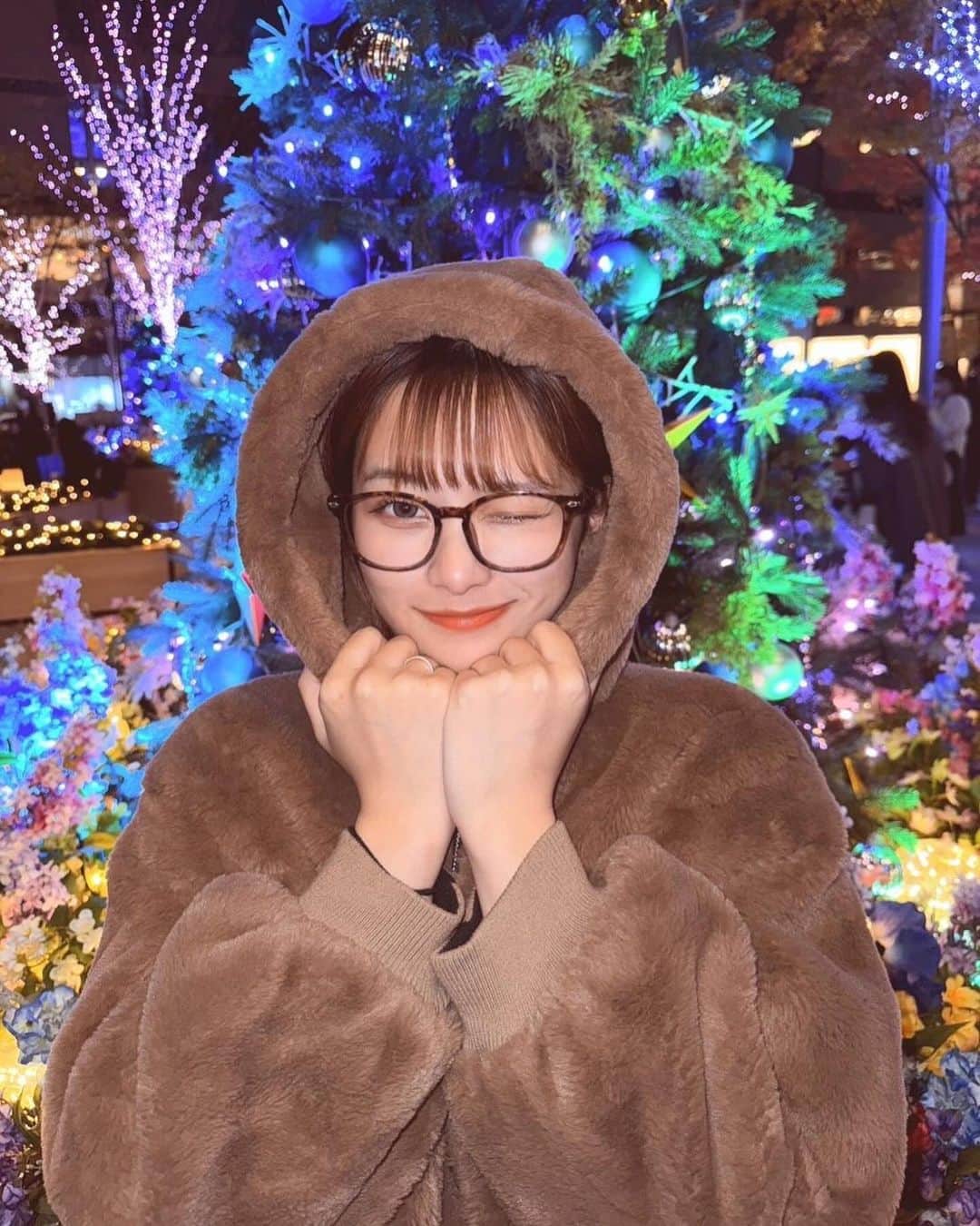 上ノ堀結愛さんのインスタグラム写真 - (上ノ堀結愛Instagram)「・ またイルミネーション行ってきたよう⭐️！！  最近めぐってるねーーーん💭💭笑  やからイルミネーションの投稿多くなっちゃってる💦 綺麗な写真みんなにも見て欲しくてー！ꉂ🤣  #イルミネーション #イルミネーションデート」11月26日 19時16分 - yua.0201
