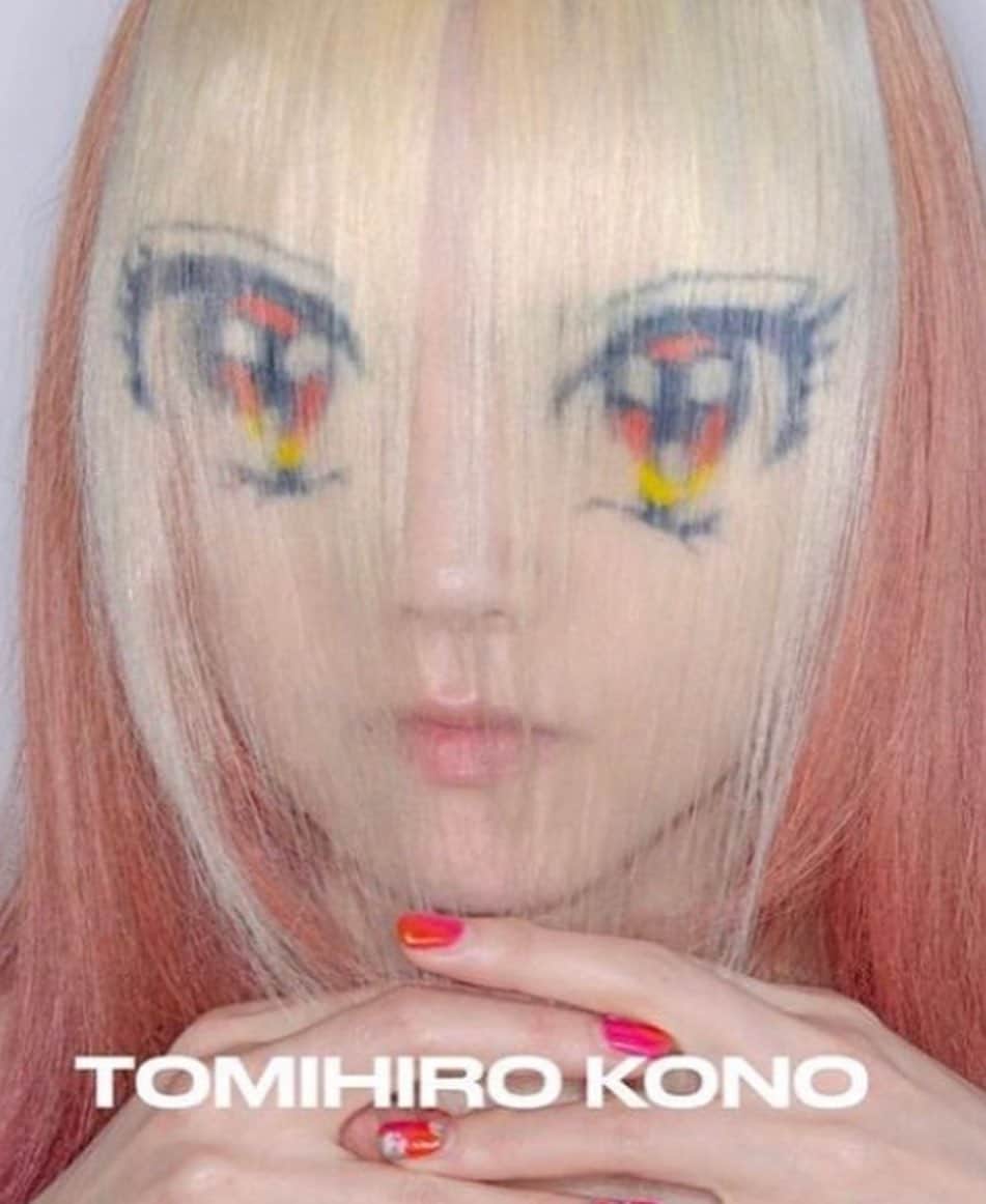河野富広のインスタグラム：「Fancy wig @tomikono_wig  #konomad#konomadeditions #tomikonowig#tomihirokono」