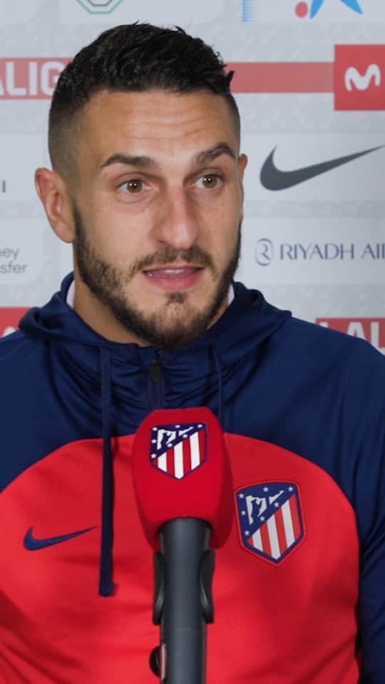 コケのインスタグラム：「❝Estoy muy contento y muy feliz❞.  — Koke 🎙  ¡Mira la entrevista completa en nuestro canal de Youtube!」